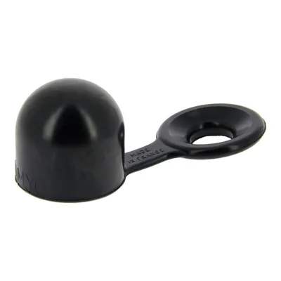 Productafbeelding van XL-beschermhoes voor trekhaak, artikelnummer 553922. Aanhakking 50 mm, PE (polyethyleen), verpakt in blisterverpakking