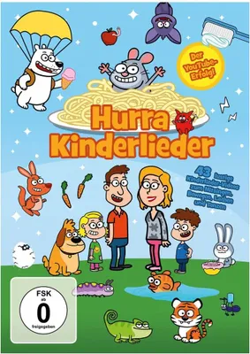 Produktbild von Hurra Kinderlieder-Die DVD