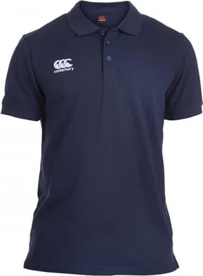 Obrázek produktu pro Canterbury Poloshirt navy XL - sportovní ragbyová košile Herren
