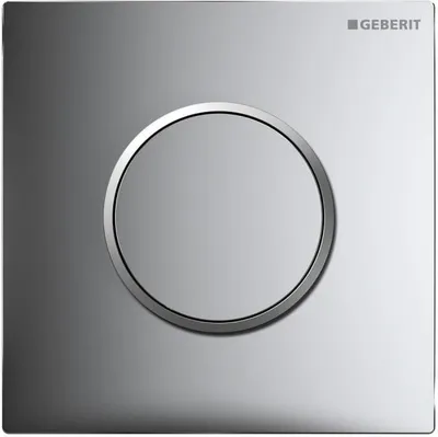 Produktbild von GEBERIT SIGMA10 Urinal Betätigungsplatte, chrom