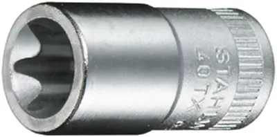 Immagine prodotto di Stahlwille 40TX Bussole 1/4 E10 01270010 Dimensione: E10