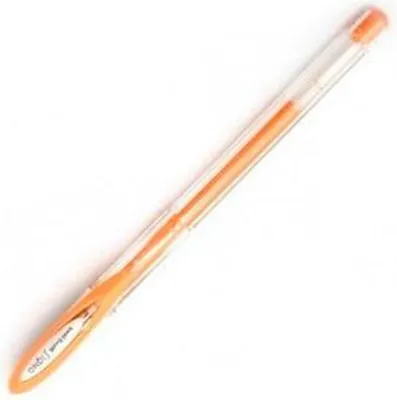 Produktbild von Kugelschreiber mit Flüssigtinte Uni-Ball Rollerball Signo Angelic Colour UM-120AC Orange 12 Stück