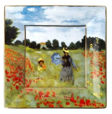 Produktbild von Goebel Claude Monet  - "Mohnfeld" - Schale