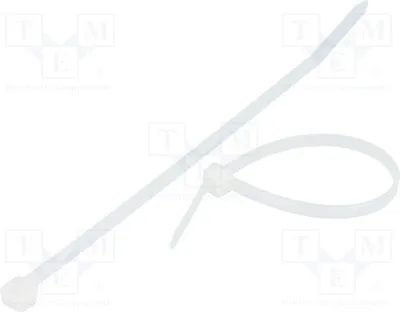 Produktbild von 100x Kabelbinder UL94V-2 BMB1436 Kabelbinder W: 3,6mm 180N natürlich L: 140mm