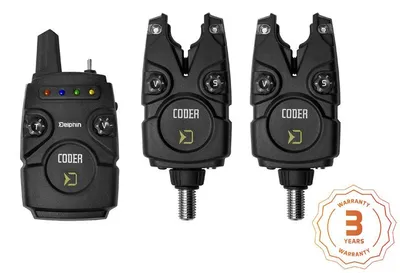 Obrázek produktu pro Sada signalizátorů Delphin CODER 2+1