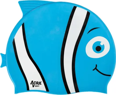 Obrázek produktu pro Dětská plavecká koupací čepice, NEMO, modrá