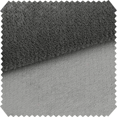 Produktbild von novely® exquisit SORRENTO Ultraweicher Polsterstoff - Premium Möbelstoff - Kuscheliger Dekostoff - Pflegeleichte Meterware 1lfm - Farbe: 04 Hellgrau