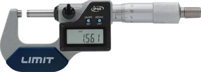 Obrázek produktu pro Limit 272450107 Mikrometr Digitální S Ip65 0-25Mm