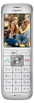 Produktbild von Gigaset Schnurlostelefone Anthrazit, CL660HX
