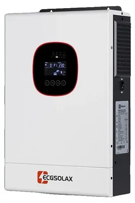 Obrázok produktu pre Hybridný solárny menič, výstupný prúd 100A, možnosť mobilného monitorovania, 220-240V, 3,6 kW, 24V