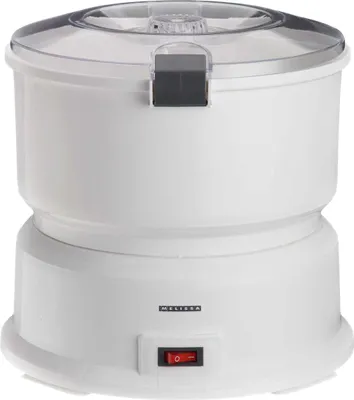 Produktbild von Melissa 16220008 - Kartoffelschäler mit Salatschleuder - 1000 g - 85 W - Weiß