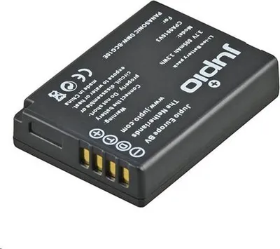 Produktbild von JUPIO-Akku kompatibel mit PANASONIC DMW-BCG10E