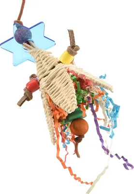 Produktbild von Veggie · Tree, Sittichspielzeug aus Holz & Bast