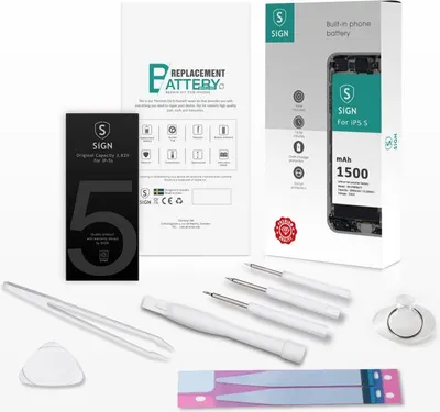 Immagine prodotto di Kit completo per la sostituzione della batteria - iPhone SE 2016