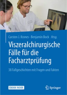 Obrázek produktu pro Viszeralchirurgische Fälle für die Facharztprüfung