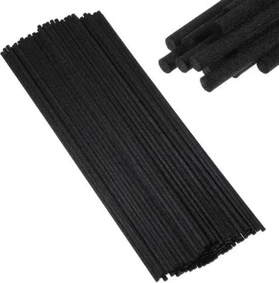 Obrázek produktu pro 100 krysanových tyčinek pro vůni pokoje, 23 cm × 3 mm vůně tyčinek