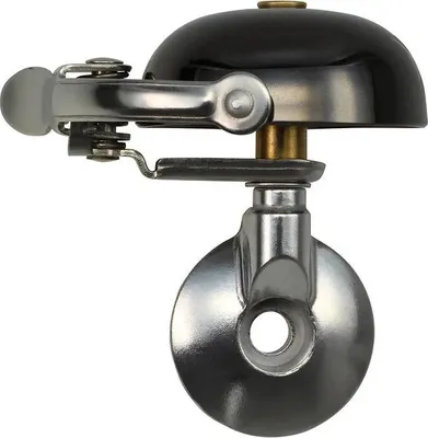 Produktbild von Fahrradklingel - Mini Suzu Ahead Cap Mount - Neo Black - Crane Bell