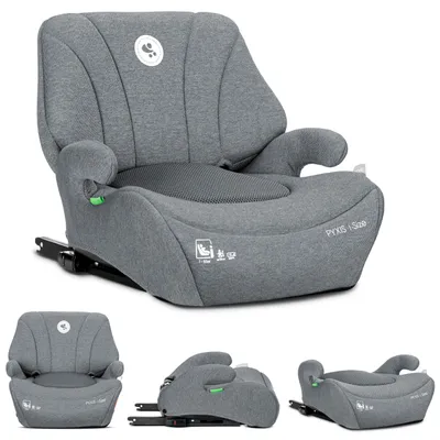 Obrázok produktu pre Lorelli Pyxis Isofix detská autosedačka 125-150 cm i-Size R129 podsedák booster s ISOFIX opierkami rúk a odnímateľným poťahom