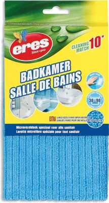 Image de Lavette Microfibre Salle De Bain Lavette Microfibre Salle De Bain - Eres