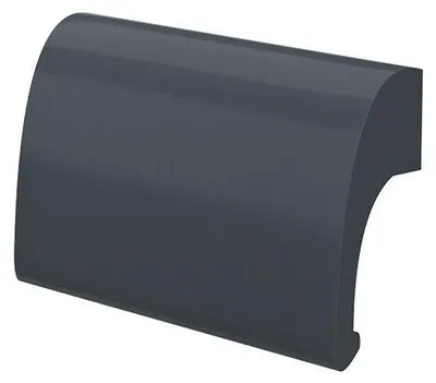 Produktbild von Balkontürgriff Aluminium Balkongriff  DELUXE (Anthrazit) [ Farbe=Anthrazit ]