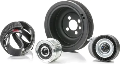 Produktbild von RIDEX 542R0708 Keilrippenriemensatz für VW GOLF VI (5K1)