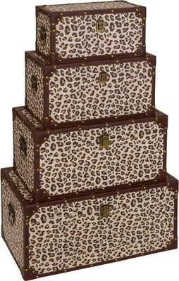 Produktbild von Telna-koffer braun 56x29cm - Atmosphera créateur d'intérieur