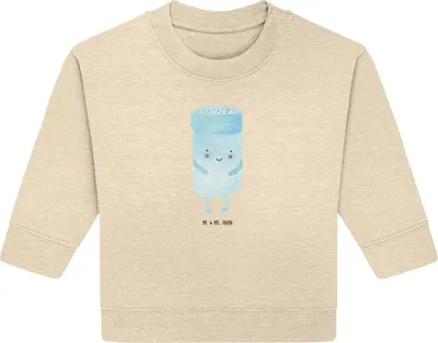 Produktbild von Mr. & Mrs. Panda Organic Baby Pullover Beste Freunde Salz 24. - 36. Monat - Natural Raw - Geschenk, Fehlende Keywords, Bullover, Lustige Sprüche