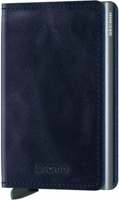 Produktbild von Secrid Slimwallet Vintage Blue
