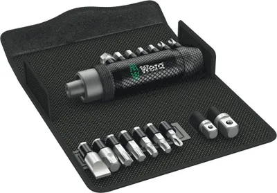 Obrázok produktu pre Wera 05072017001, 16 kusov, Šesťhranný (metrický), Phillips, Torx, PH 2, PH 3, PH 4, 2,5,6,7,8 mm, TX30, TX40, TX45, TX50, CE, GS, DVE