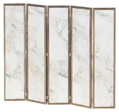 Productafbeelding van Elegant, beige roomdivider van MDF, modern en veelzijdig