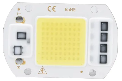 Produktbild von 100 W, 220 V, kaltweiße Hochleistungs-LED-Chipspannung, COB-Lichtquelle für den Innen- und Außenbereich
