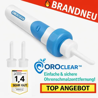Image de OROclear™ Nettoyeur d'oreilles électrique Nettoyeur de cire d'oreille pour enlever le cérumen