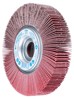Produktbild von PFERD 44725208, Fächerschleifer, Edelstahl, 6300 RPM, 2,54 cm, 15 cm, 30 mm