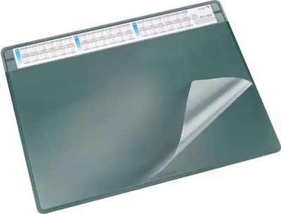 Produktbild von Läufer Schreibunterlage DURELLA SOFT 500 x 650 mm grün