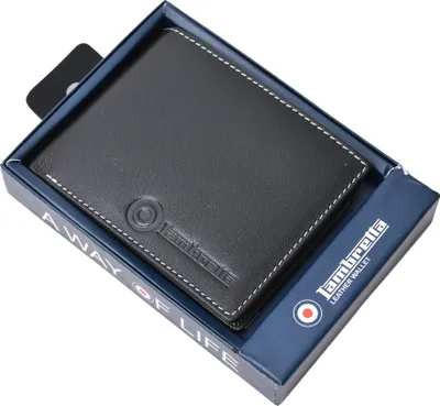 Immagine prodotto di Lambretta - Portafoglio in pelle Logo LB107 (Taglia unica) (Nero)