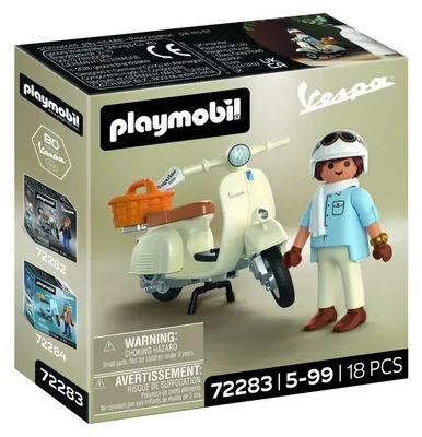 Produktbild von PLAYMOBIL Vespa 80th Anniversary: Classic Style Figur   Kinder  One Size