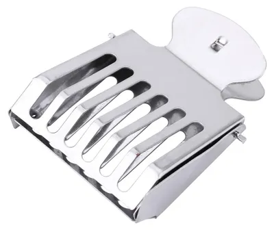 Produktbild von 1 PCS Metall Bienenkönigin Catcher Clip Käfig Fangwerkzeug Bienenzuchtausrüstung Stahl