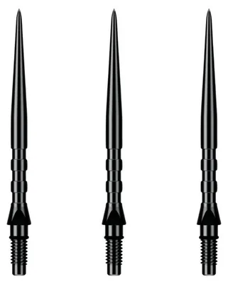 Zdjęcie produktu dla Groty metalowe - Switch Points - Groove - Black - 30 mm