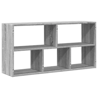 Obrázek produktu pro vidaXL Nástěnná police šedá Sonoma 100x25x50 cm materiál na bázi dřeva