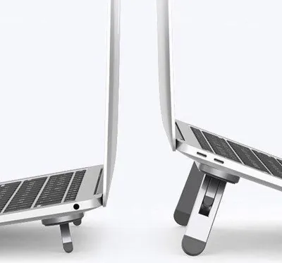 Produktbild von Famanu Laptopständer Antirutsch - Ergonomische Laptoperhöhung