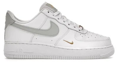 Produktbild von Nike Air Force 1 Low White Grey Gold (Women's) - EU 37.5