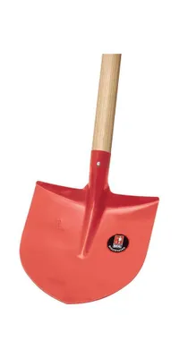 Produktbild von Aufbugschaufel RUHR-BRILLANT Gr.5 290x270mm o.Stiel IDEAL