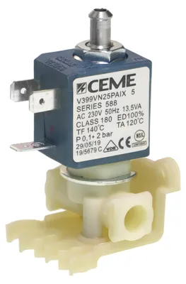 Image de Sage SP0022100 Électrovanne (vapeur) pour SNE500, SNE800 et Creatista Pro Nespresso