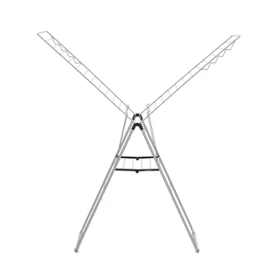 Produktbild von Brabantia 403484, Wäscheständer, Grau, Metallisch, 25 m, 890 - 1490 mm, 590 mm, 50 mm