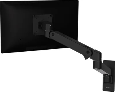Image de Ergotron LX Pro - Kit de montage (bras articulé) - modulaire - pour écran LCD - noir - Taille d'écran : jusqu'à 86,4 cm (jusqu'à 34 pouces)