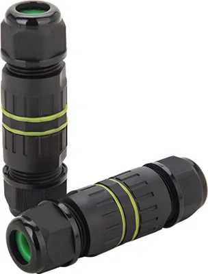 Produktbild von Kabelverbinder Wasserdicht Buchse Männlich Weiblich 5-Pin 0.5-1.5mm² IP68 Schwarz
