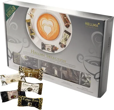 Produktbild von Hellma Selection 200 Stk, Mix aus 5 Sorten