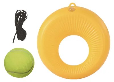 Produktbild von Tragbarer Tennistrainer für Einzelübungen