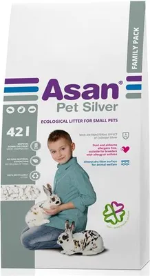 Image de Les produits de la marque Asan. Asan Pet Silver 42l / 8kg