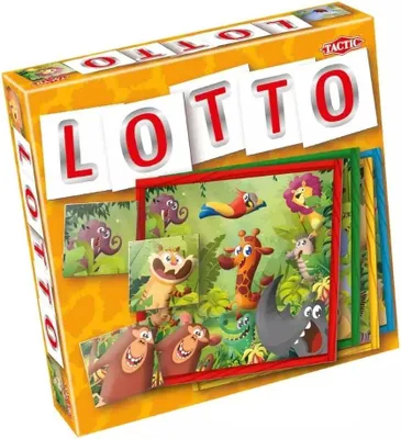 Obrázek produktu pro Tactic Jungle Lotto, 3 rok/roky, 15 min